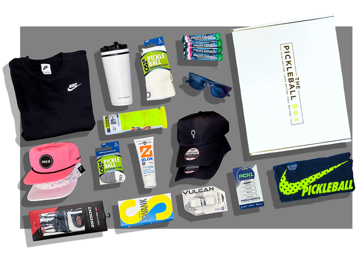 The Pickleball Gift Box