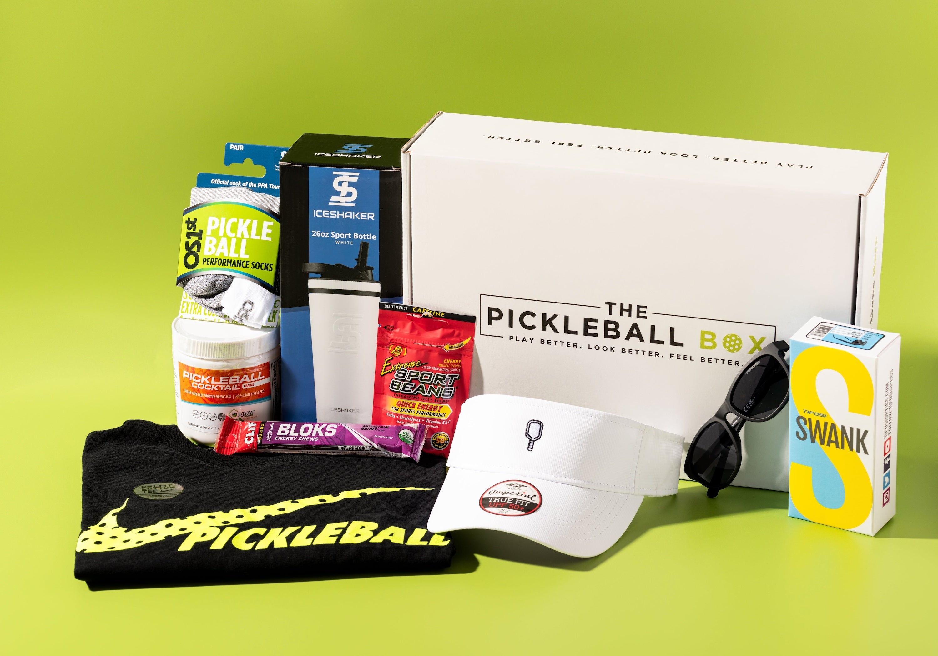 The Pickleball Box