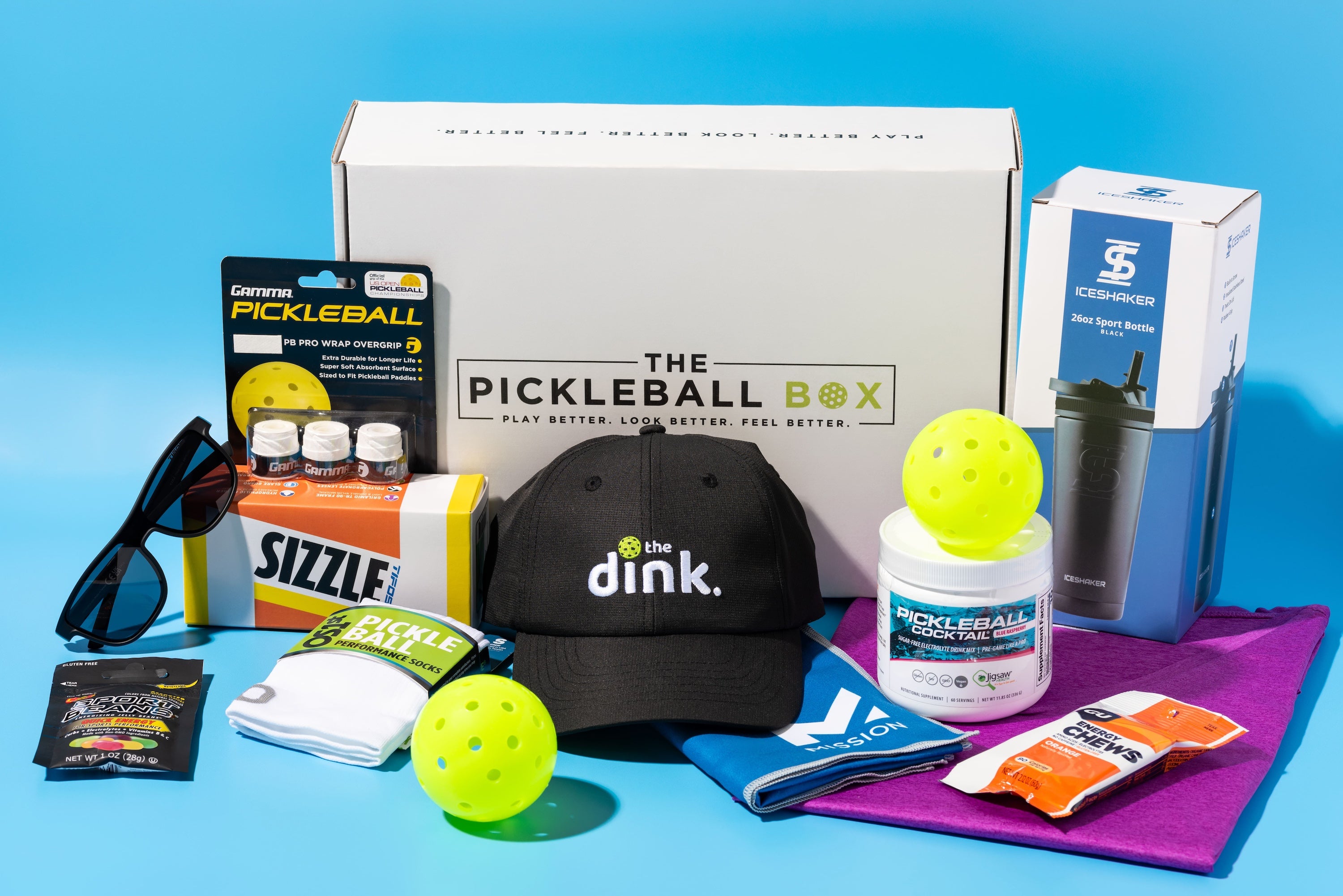 The Pickleball Gift Box